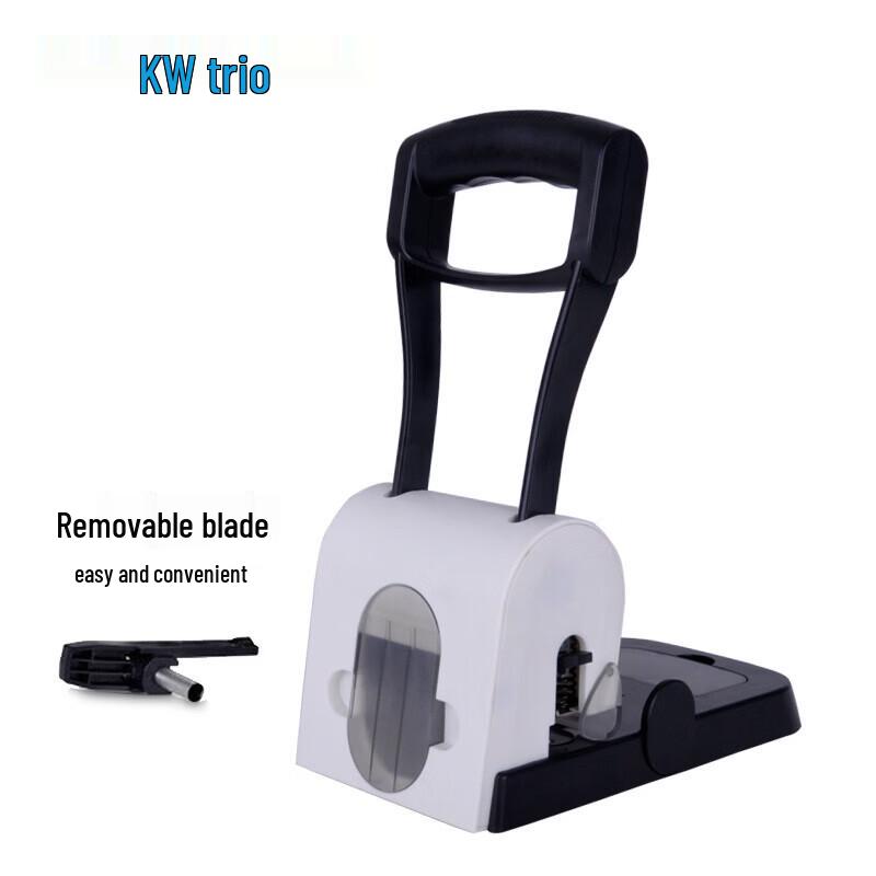 KW-triO Heavy-Duty Double-Hole Punch