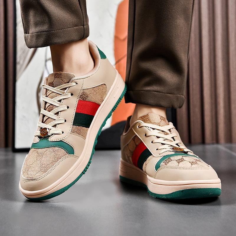 Shoes Men's High-end Canvas Board Shoes Retro Versatile Couple Casual Shoes Trendy Sports Dirty Shoes