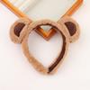 Furry Little Bear Hair Hoop Party Cosplay Cartoon Headband Hairband Cute Headwea