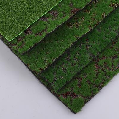 Grass Mat Green Artificial Lawns Turf Carpets Fake Sod Simulation Moss Lawn 30*30Cm Diy Micro Landscape Home Decoration