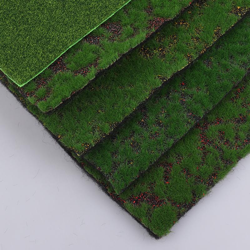 Grass Mat Green Artificial Lawns Turf Carpets Fake Sod Simulation Moss Lawn 30*30CM DIY Micro Landscape Home Decoration