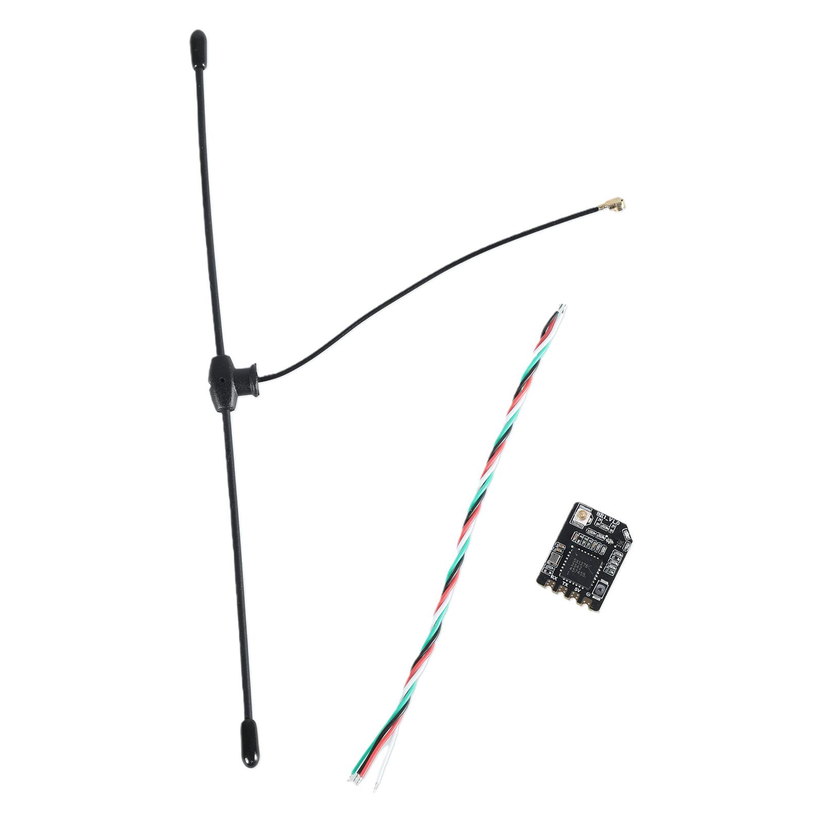 

For Bandit BR1 Elrs Receiver 915Mhz with Oscillator for Far Flight Traverser Fixed Wing 1