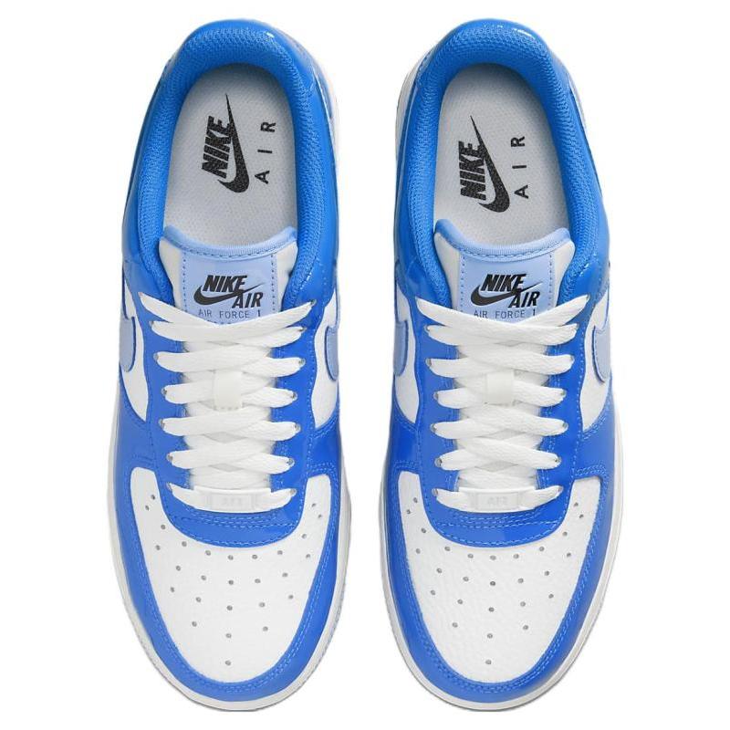 Nike Air Force 1 Low Blue Patent Women's Sneakers FJ4801-400