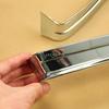 Chrome Front Fog Light Lamp Cover Accessories For Mazda CX30 CX-30 DM -2025