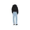 Zara Solid Color Hooded Long Sleeve Jacket Women Jackets Black 6318024-800