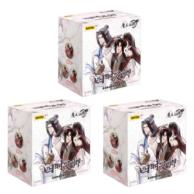 Original KAYOU The Founder of Diabolism Animated Badge Series Anime Character Doll Decoration Holiday Collection Toys