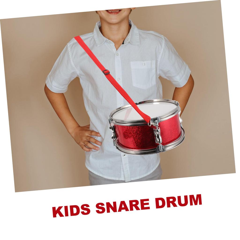 Conjunto de Caixa Infantil UPKOCH, 29cm, Instrumento de Percussão para Iniciantes e Jogo de Ritmo