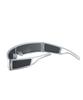 ULKIN [Ulkin X March Eyewear] Hybrid Headband Sunglasses Hy1141-2_Silver