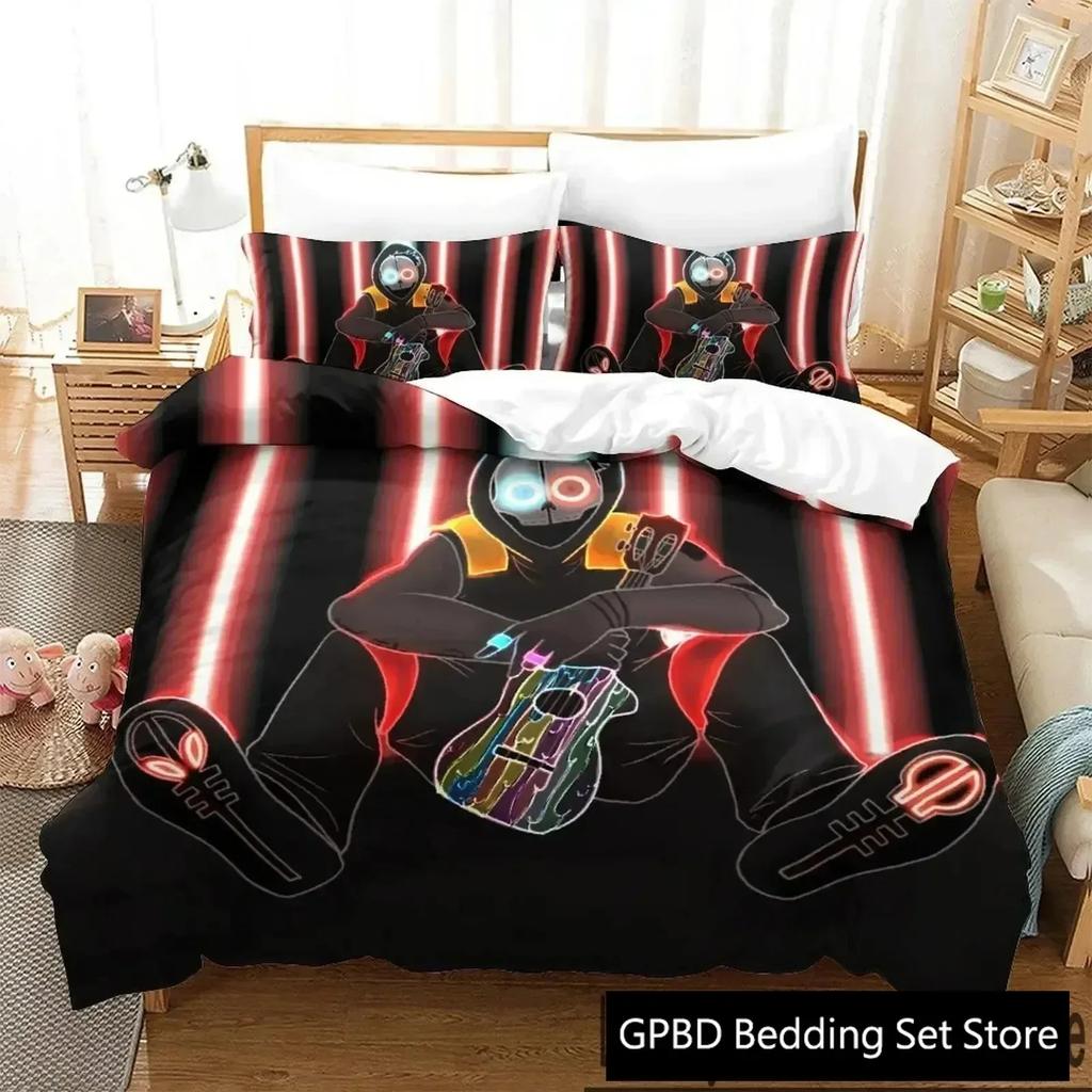 3D Print Boywithuke Bedding Set Single Twin Double Queen King Cal King Size Bed Linen Set