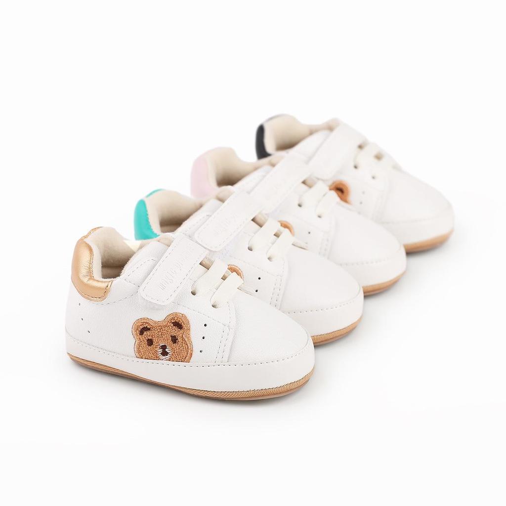 Trendy Cartoon Baby Walker Pre-Walking Shoes (0-1 Year, Non-Slip, Soft Sole)