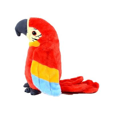 Seoha's House Copycat Talking Parrot Toy, 23cm, Red, Popular Toys for Korean Children