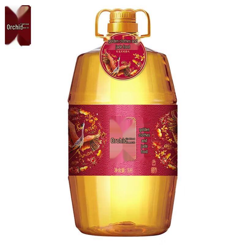 Hujihua Pressed Peanut Oil