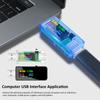 13 σε 1 Έλεγχος USB Ένδειξη τάσης ρεύματος Έγχρωμη οθόνη LCD Ελεγκτής USB Ηλεκτρικό αμπερόμετρο Ισχύς