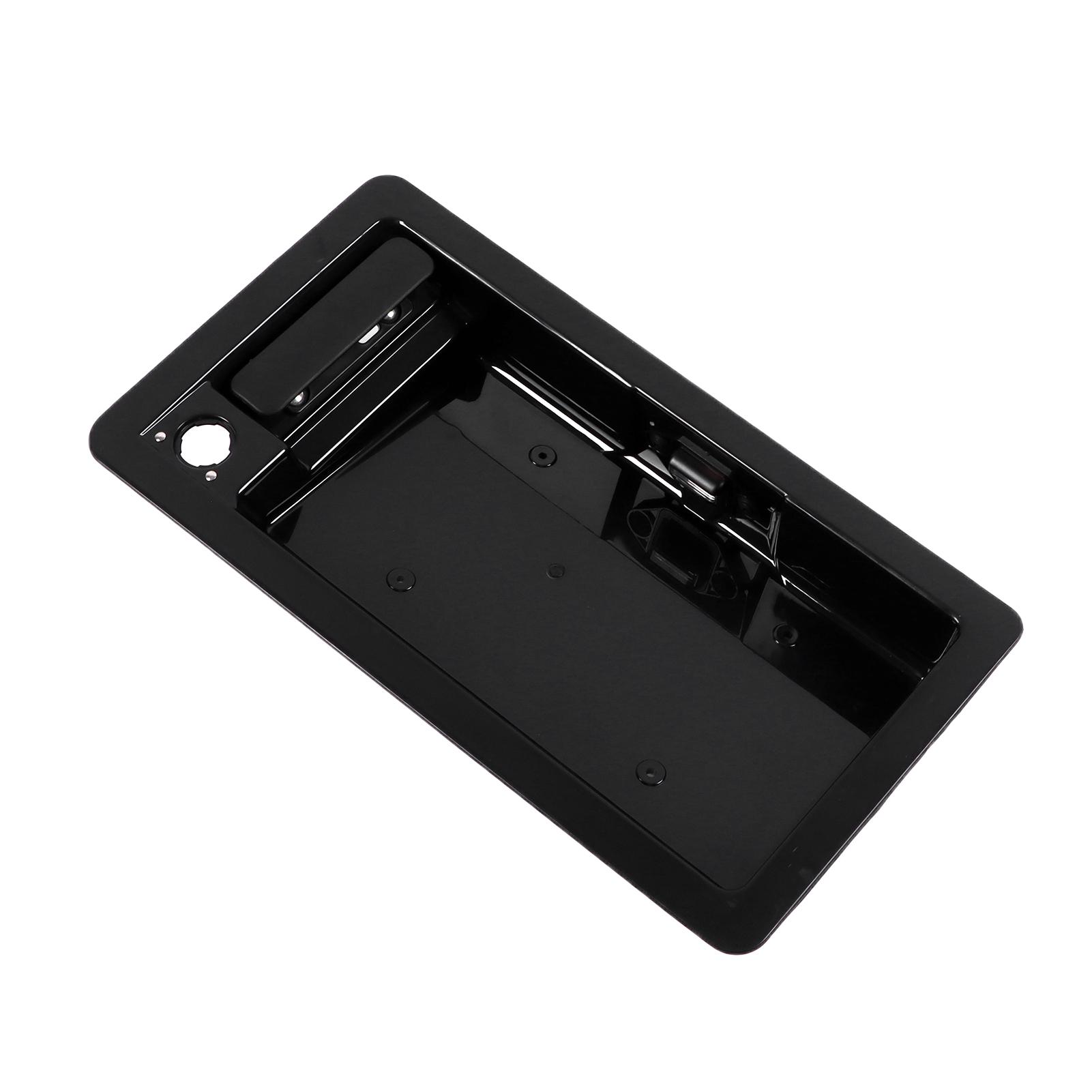 

Rear Outside Door Handle Housing License Plate Bracket C2Z15434A20AA Replacement for Ford E150 E250 E350 E450 Van