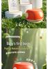 Mushroom Stool - Cute Children's Shoe Changing and Side Table Stool for Home Entrance and Hallway.
