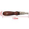 7-in-1 DIY Leather Surface Processor: Trimmer, Edger, Crimper, Groover