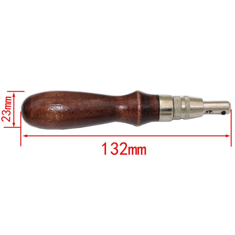 7-in-1 DIY Leather Surface Processor: Trimmer, Edger, Crimper, Groover