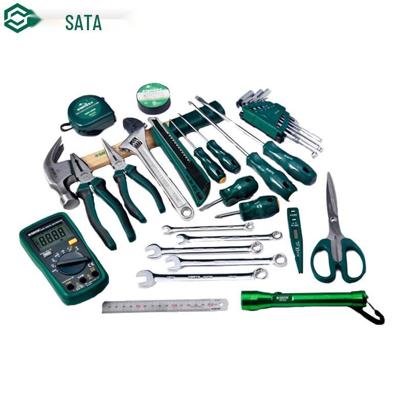 SATA 32-Piece Portable Repair Tool Kit 32 Pieces