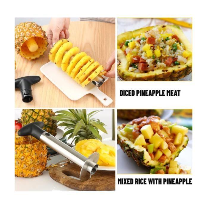 Pineapple Knife - RosyFate - Pineapple Cutter - Non-Slip Handle - Home Use - Essential Style