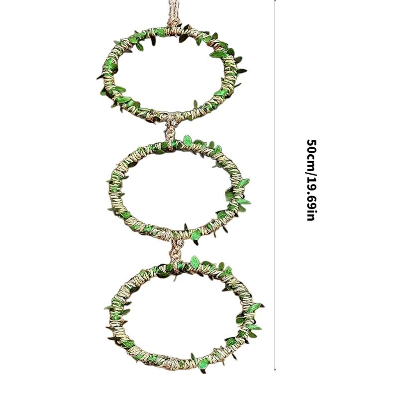 Reptiles Climbing Rings Toy Tanks Playgrounds Equipment Exercise Enriching Toy For Lizards Terrarium Habitats Decoration