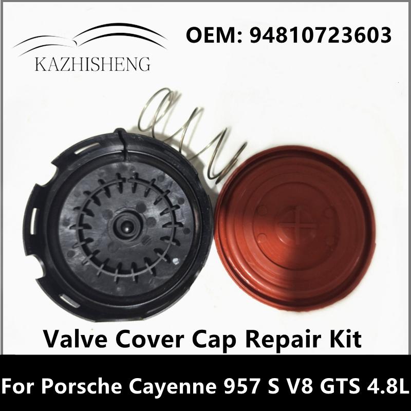 

Valve Cover Cap Repair Kit for Porsche Cayenne 957 S V8 GTS 4.8L 94810723603