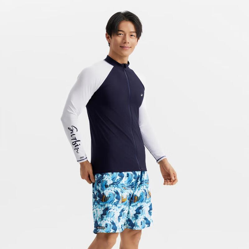 Decathlon Men s UV Protection Rash Guard Top 2XL