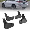 4PCS Mud Flaps Set with Screws Front Rear Wheel Mud Guards Replacement for Mitsubishi Outlander 2022 - 2025