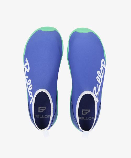 [Ballop] Injection Aqua Shoes Lettering Purple [11204720]