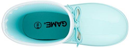 Game 538 Kids' Rain Boots, Sax, 19.0 Cm, 2E