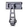 Suporte de Tripé Universal para Telefone 2 Montagens Cold Shoe Furos de Parafuso de 1/4" Rotação de 360° Para Acessórios de Câmera