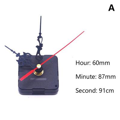 Essential Home Decor Quartz Clock Parts Movement Mechanism Hour/Minute/Second Bell Accessories