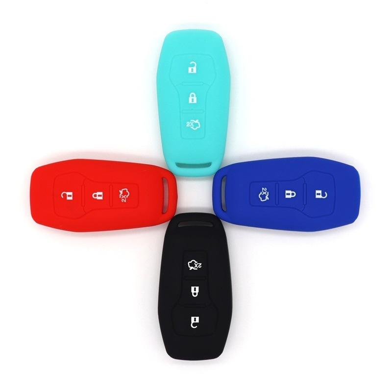 Suitable for Ford Escort Taurus Mondeo Ruijie Escape Smart 3-button car key protective cover