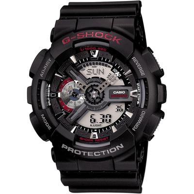 Casio G-Shock GA-110-1AJF Men's Watch Black Analog-Digital Waterproof Shock Resistant