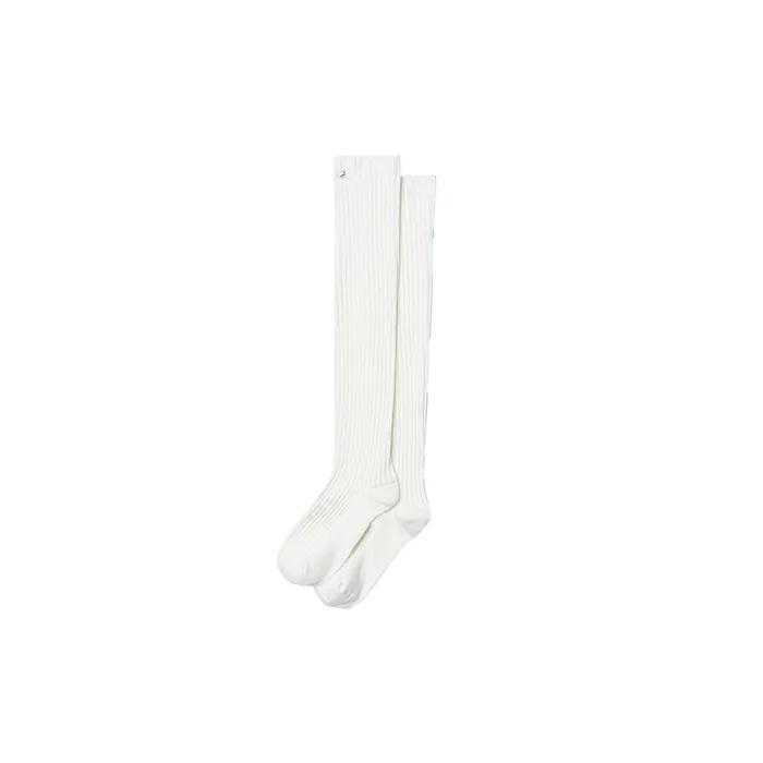 Ribbed High Knee Socks_4 Color