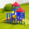 Miniatur-Parkrutschenmodell Miniatur-Parkrutschenmodell Für Kinderzimmerdekoration Und Klassenzimmer-Lehrmittel