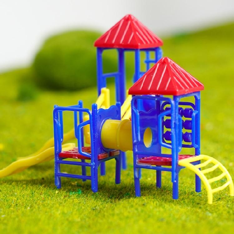 Miniatur-Parkrutschenmodell Miniatur-Parkrutschenmodell Für Kinderzimmerdekoration Und Klassenzimmer-Lehrmittel