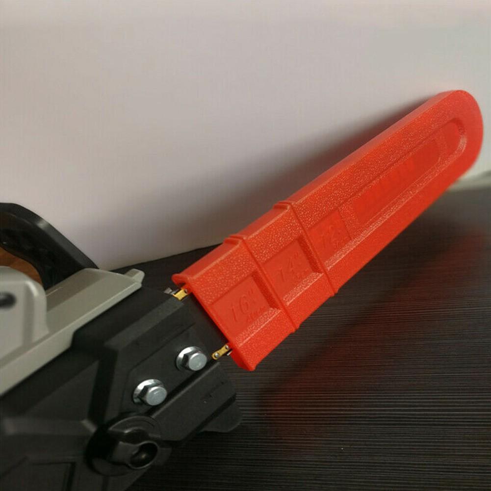 High Quality Brand New Chainsaw Bar Cover Electric Saw Parts Replacement Scabbard Guard 15inch 1pcs Accessories