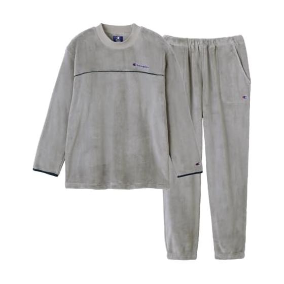 Champion Room Wear Long Sleeve Long Pants Boa Men s