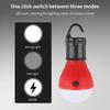 Camping Lantern Outdoor Light Battery Powered Lights Multicolor Waterproof Lighting Mini Portable Led Lamp Bulb Emergency Light
