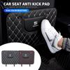 Hot 1Pcs Car Seat Anti-kick Pad Auto Interior Accessories For SEAT Ibiza Leon Arona Ateca Tarraco Alhambra Cupra