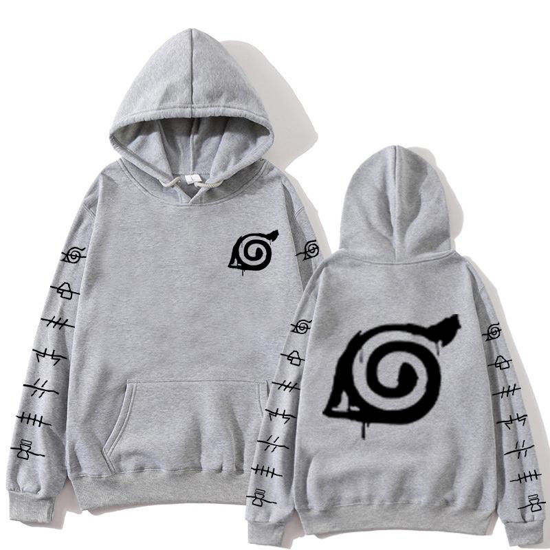 2024 Módní Naruto Mikiny Streetwear Itachi Pulovr Mikina Muži Harajuku Podzim Zima Hip Hop Mikina s Kapucí