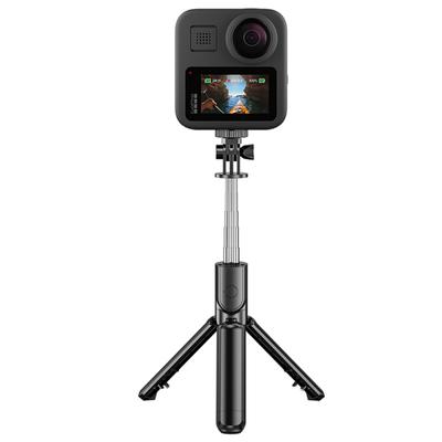 Selfie Stick Wireless Bluetooth-compatible Foldable Mini Slr Tripod With Fill Light Remote Control