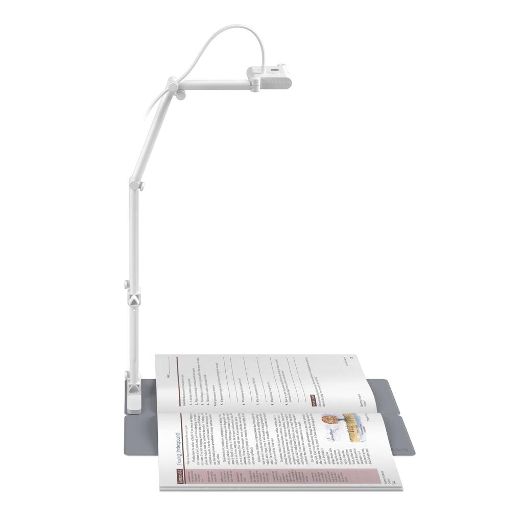 OKIOLABS OKIOCAM 8 Million Pixel Document Camera USB A3 Compatible Online Classes Individual Guidance Web Conferencing Telework Actual Projector Made