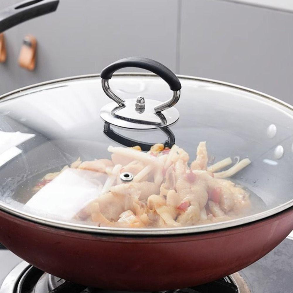 Universal Pot Lid Handle Anti-scalding Pot Lid Top Replacement Kitchenware Repair