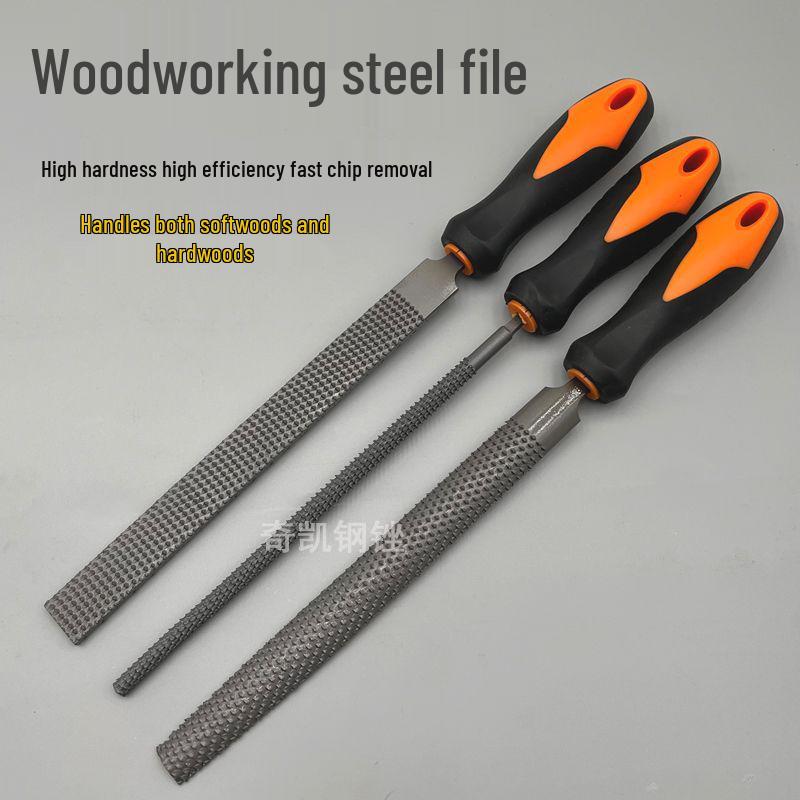 Dřevoobráběcí polokruhová sada pilníků na broušení tvrdého dřeva