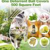 Cat Deterrent Ball Repel Catnip Ball Train Pet To Reduce Furniture Damage Natural Ingredients 12 Pcs
