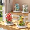 Puzzle Educational Building Blocks Flower Sunflower Jasmine Children Toys Model
