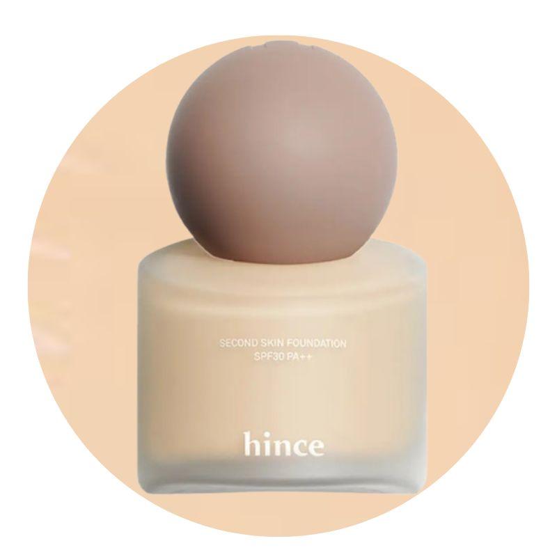 HINCE Second Skin Foundation 40ml