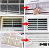 15pc Air Conditioner Cleaning Cover Kit With Clean Tools Waterproof Dust 118cm Protection Bag for Air Conditioners Cleaner 2027