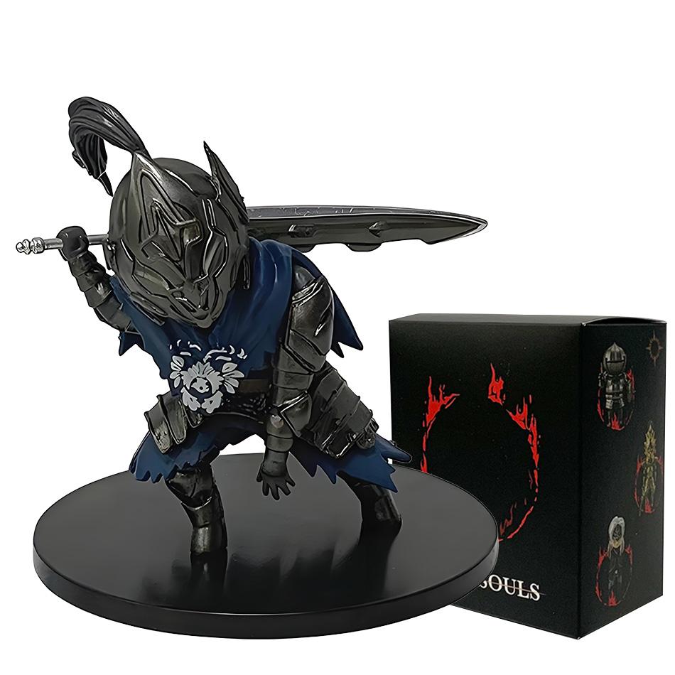 Dark Souls Artorias der Abysswalker Zwiebelritter Solaire von Astora Feuerhüter PVC Figur Sammlermodell Spielzeug